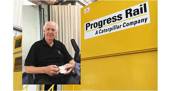 加拿大軌道焊接領域專家Dennis Shears，見證啟世焊軌機澳標重要時刻