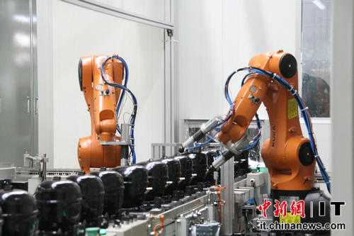 年產銷達3400萬臺 長虹壓縮機產業全球奪冠.jpg 年產銷達3400萬臺 長虹壓縮機產業全球奪冠.jpg